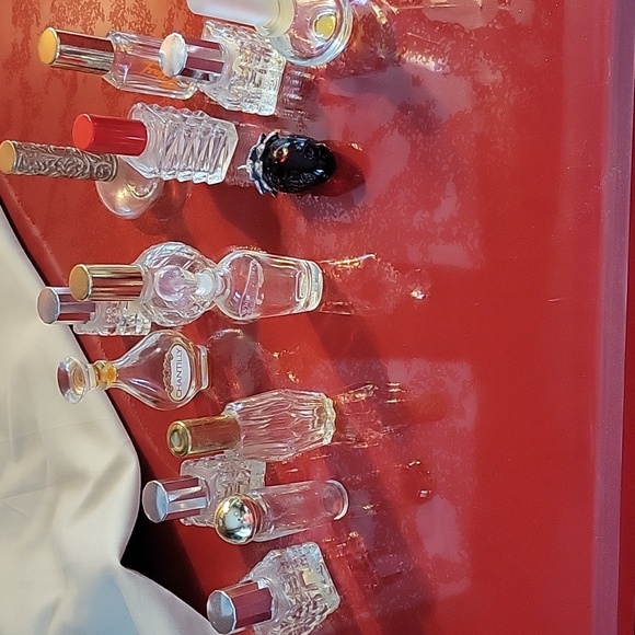 Bundle Of 14 Vintage Mini Avon Bottles. EMPTY - Picture 1 of 6